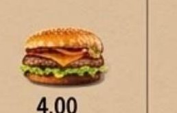 Hamburguesa Doble